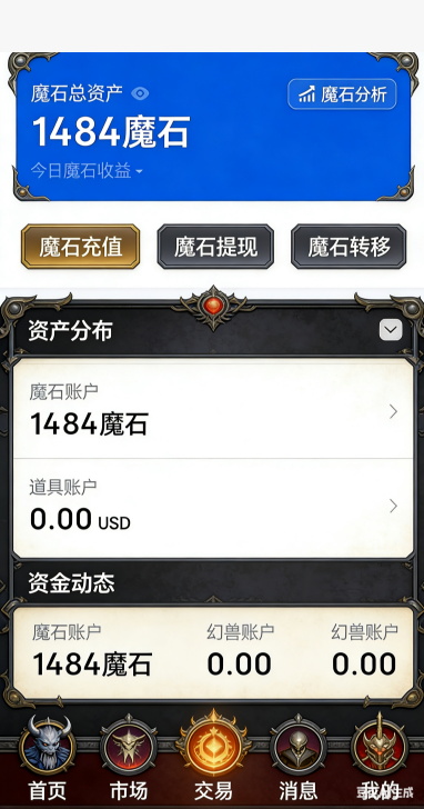 魔域sf手机端野外BOSS挑战
